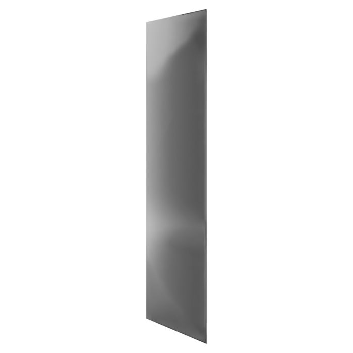 Refrigerator Door Panel Monogram ZKLBLSCYSS in Stainless showcased by Corbeil Appliances