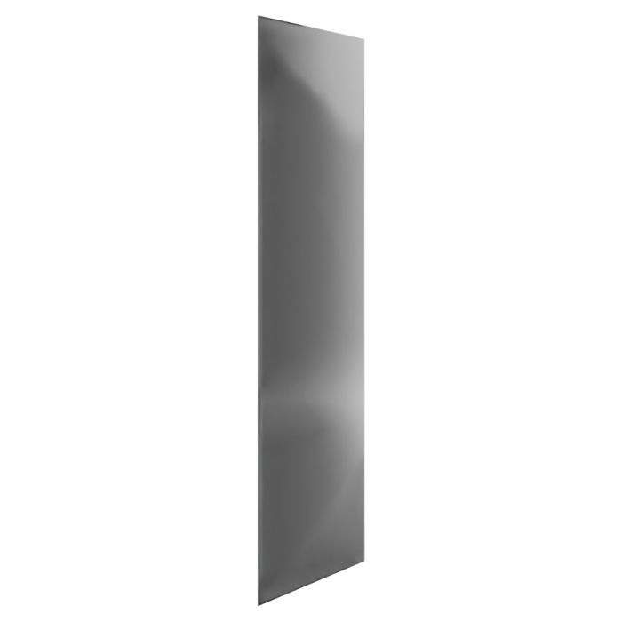 Refrigerator Door Panel Monogram ZKLBRSCYSS in Stainless showcased by Corbeil Appliances