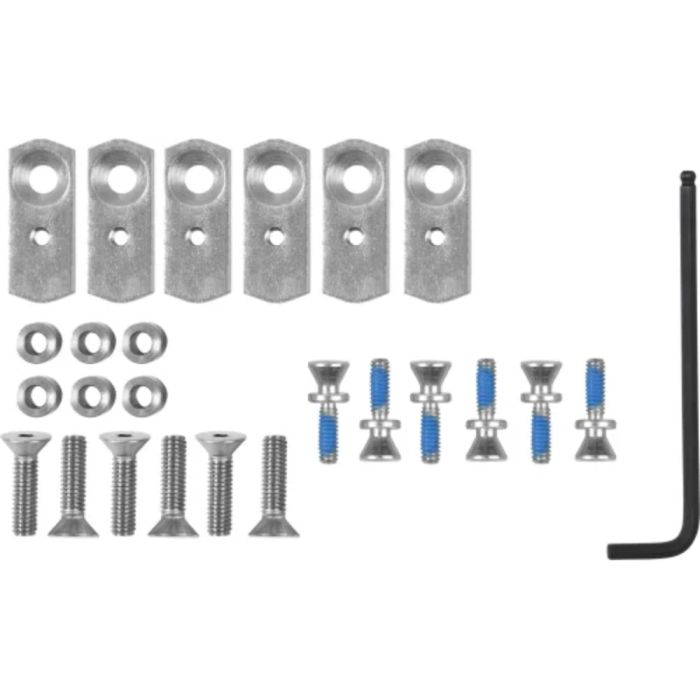 Kit de poignée à rivets monogramme ZKPN en Inox présenté par Corbeil Electroménager