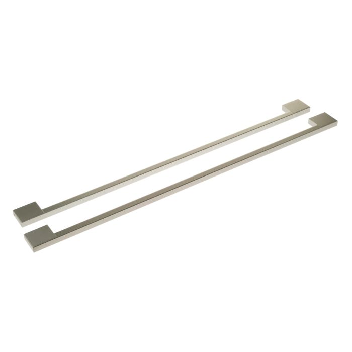Kit de poignée de réfrigérateur Monogram ZKSB2H2CNSS en Inox présenté par Corbeil Electroménager