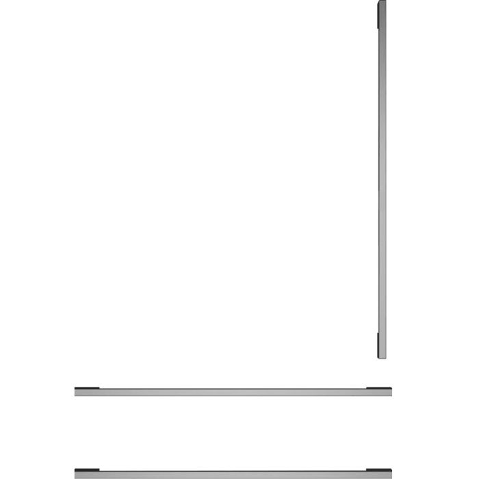 Refrigerator Handle Kit Monogram ZKSB3H3CVSS in Stainless showcased by Corbeil Appliances