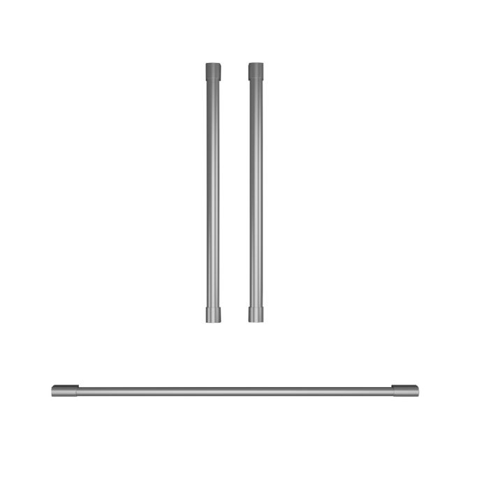 Kit de poignée pour réfrigérateur Monogram ZKSB3H3PNSS en Inox présenté par Corbeil Electroménager