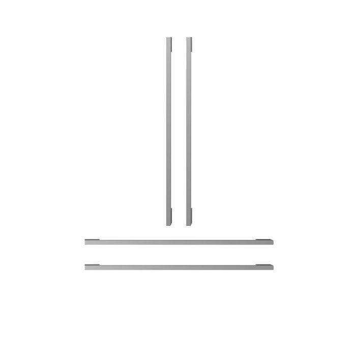 Kit de poignée pour réfrigérateur Monogram ZKSB4H4CVSS en Inox présenté par Corbeil Electroménager