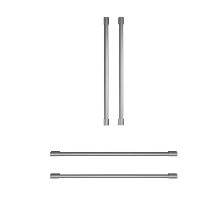Kit de poignée pour réfrigérateur Monogram ZKSB4H4PVSS en Inox présenté par Corbeil Electroménager