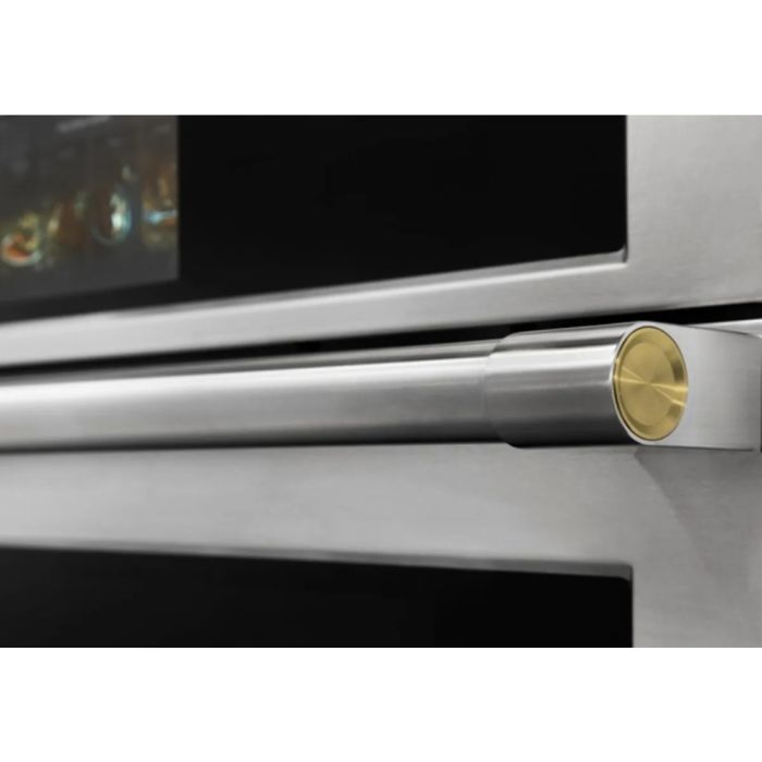 Refrigerator Handle Kit Monogram ZKSP1H1PNSS in Stainless showcased by Corbeil Appliances
