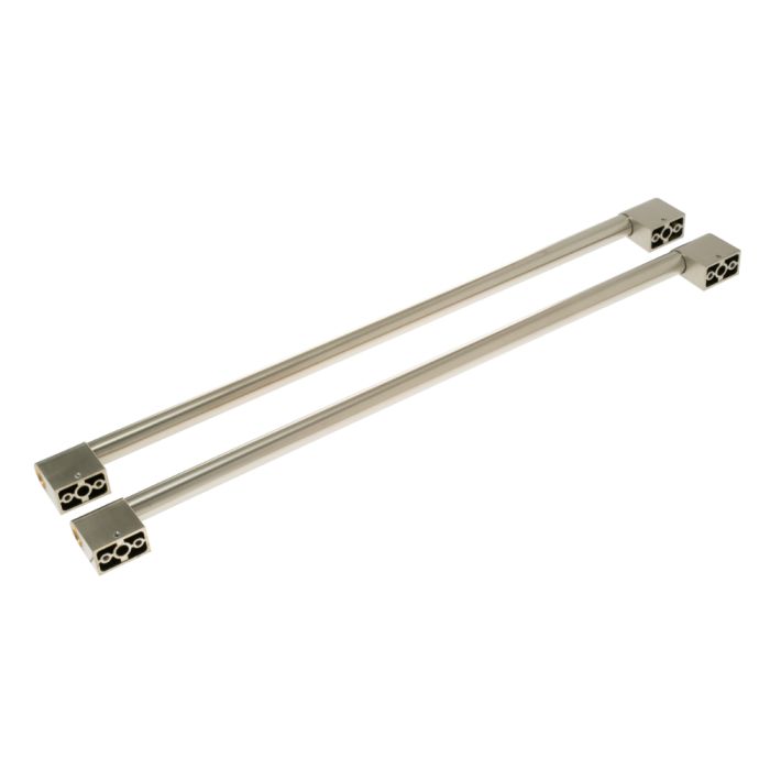 Refrigerator Handle Kit Monogram ZKSS2H2PNSS in Stainless showcased by Corbeil Appliances