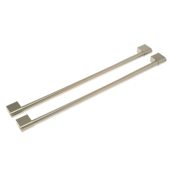 Kit de poignée de réfrigérateur Monogram ZKSS2H2PNSS en Inox présenté par Corbeil Electroménager