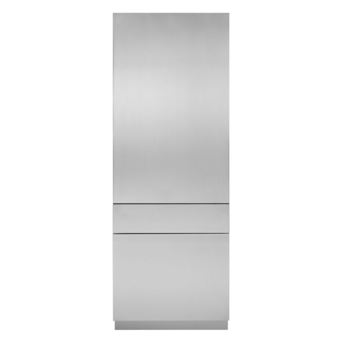 Panneau de porte de réfrigérateur Monogram ZKSSN804NRH en Inox présenté par Corbeil Electroménager