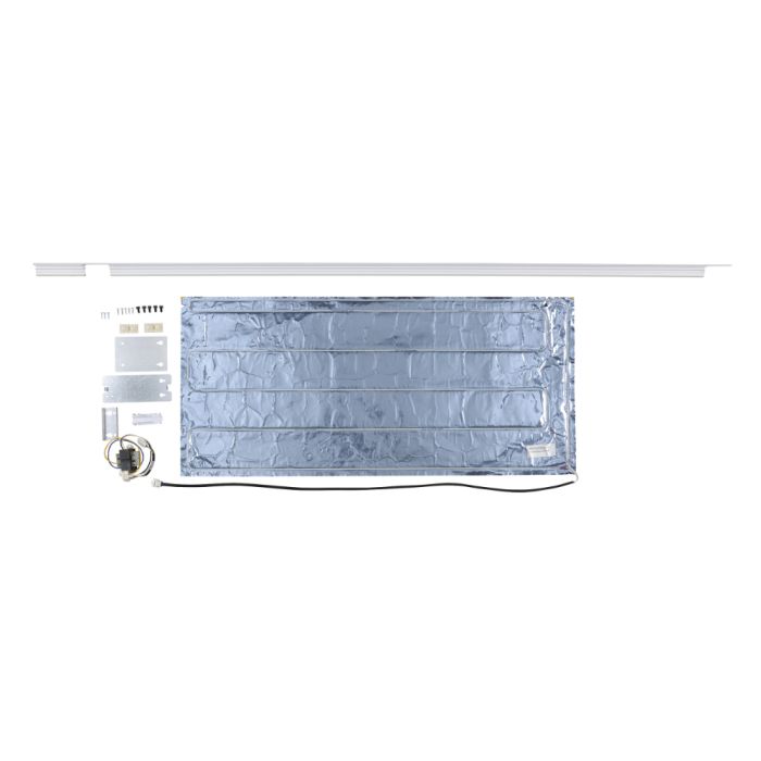 Kit d'unification de réfrigérateur Monogram ZKUN en Inox présenté par Corbeil Electroménager