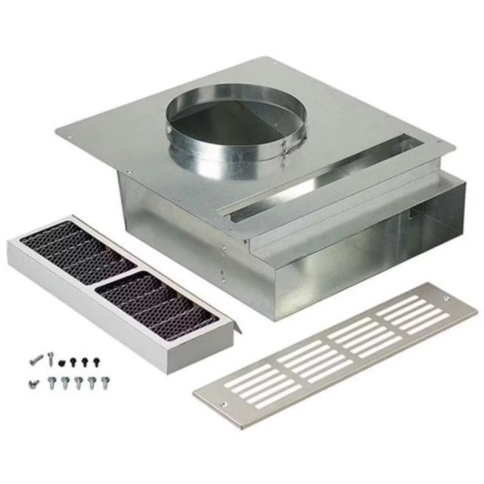 Kit de recirculation pour hotte aspirante Zephyr ZRC-00TV en Inox présenté par Corbeil Electroménager