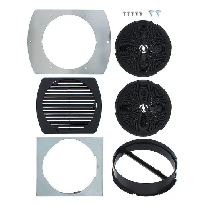 Kit de recirculation pour hotte aspirante Zephyr ZRC-00VA en Noir présenté par Corbeil Electroménager