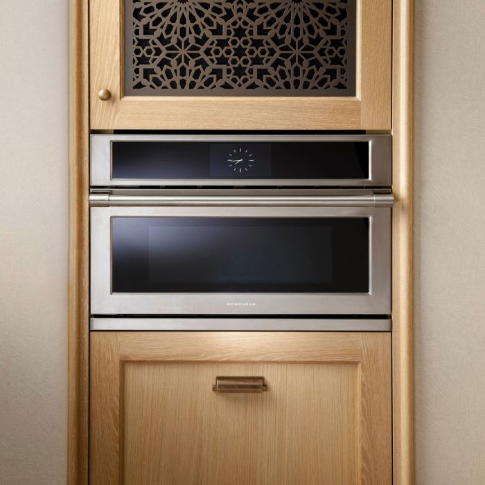 Four mural  Monogram ZSB9132VSS Inox    1800 Watts  Encastrable largeur 30 pouces