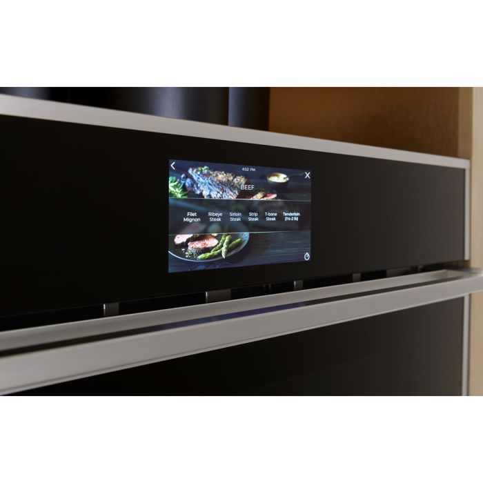 Wall oven  Monogram ZSB9231VSS Stainless   Capacity  1.7 cubic feet  6500 Watts  Built-in Width 30 inches