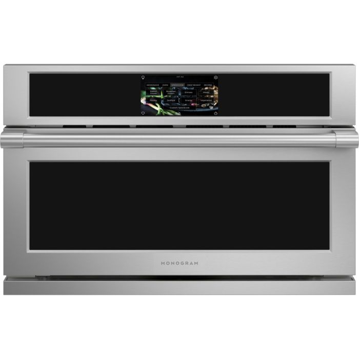 Four mural  Monogram ZSB9232VSS Inox   Capacité  1.7 pieds cubes  6500 Watts  Encastrable largeur 30 pouces
