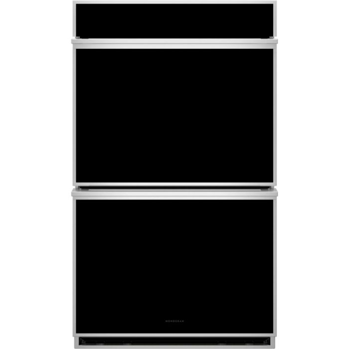 Four mural  Monogram ZTD90DSSZSS Inox   Capacité  5 pieds cubes   Encastrable largeur 30 pouces