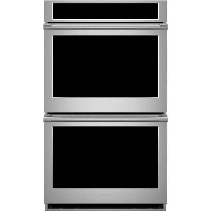 Wall oven  Monogram ZTDX1DPSNSS Stainless   Capacity  5 cubic feet   Built-in Width 30 inches