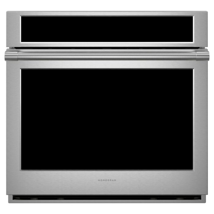 Four mural  Monogram ZTS90DPSZSS Inox   Capacité  5 pieds cubes  2850 Watts  Encastrable largeur 30 pouces