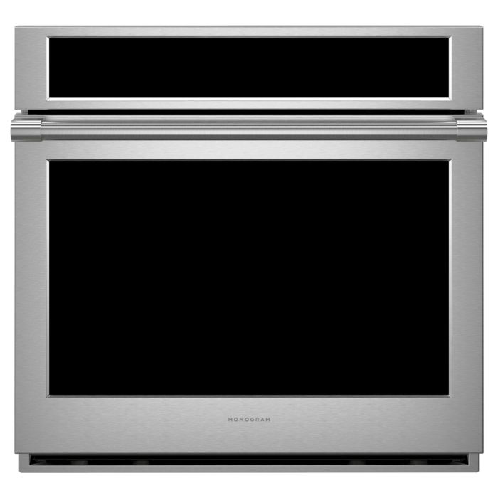 Wall oven  Monogram ZTSX1DPSNSS Stainless   Capacity  5 cubic feet   Built-in Width 30 inches