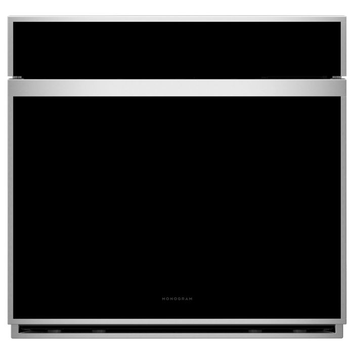 Wall oven  Monogram ZTSX1DSSNSS Stainless   Capacity  5 cubic feet  2850 Watts  Built-in Width 30 inches