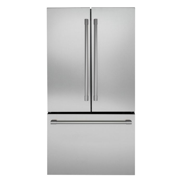 Refrigerator Monogram ZWE23NSTSS Stainless  Capacity 23.1 cubic feet French Door   width 36 inches