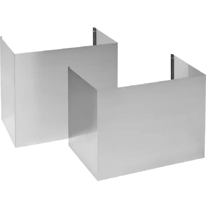Cache-conduit de hotte aspirante Monogram ZX10D13SPSS en Inox présenté par Corbeil Electroménager