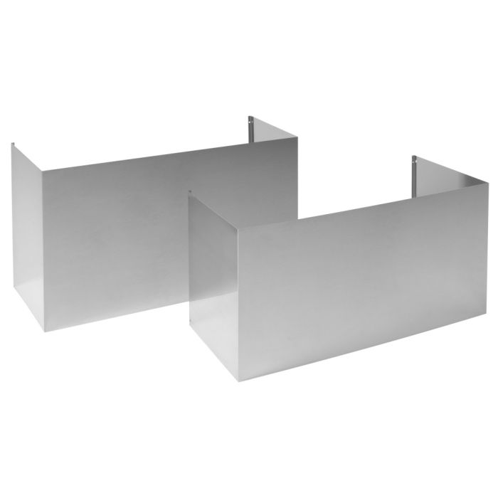 Cache-conduit de hotte aspirante Monogram ZX10D14SPSS en Inox présenté par Corbeil Electroménager