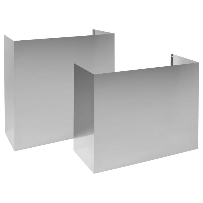 Cache-conduit pour hotte Monogram ZX12D14SPSS en Inox présenté par Corbeil Electroménager
