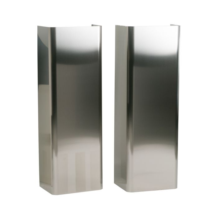 Cache-conduit pour hotte Monogram ZX14SDSS en Inox présenté par Corbeil Electroménager