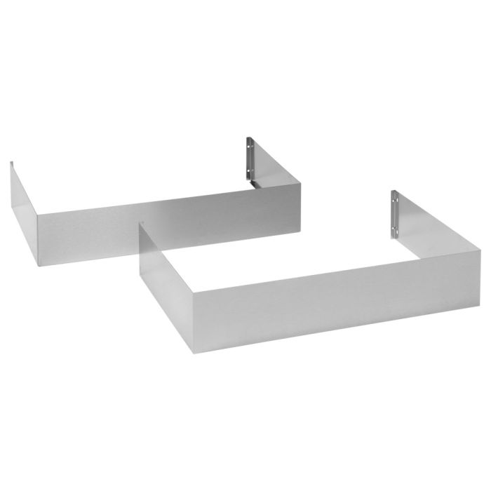 Cache-conduit de hotte aspirante Monogram ZX8D13SPSS en Inox présenté par Corbeil Electroménager