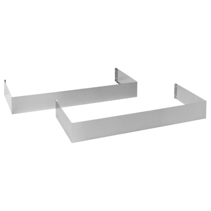 Cache-conduit de hotte aspirante Monogram ZX8D14SPSS en Inox présenté par Corbeil Electroménager