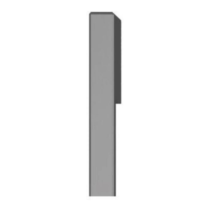 Refrigerator Handle Kit Monogram ZXGD2H2CPSS in Silver showcased by Corbeil Appliances
