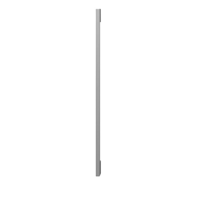 Kit de poignée de réfrigérateur Monogram ZXGP1H1CPSS en Inox présenté par Corbeil Electroménager
