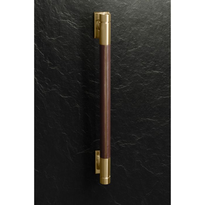 Kit de poignée de gamme Monogram ZXPR36HKTB1 en Or présenté par Corbeil Electroménager