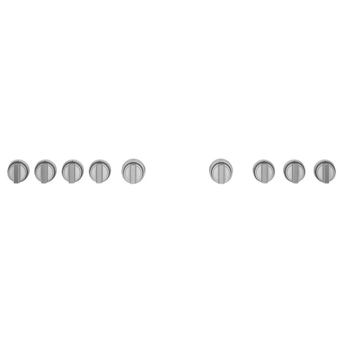 Kit de boutons de réglage Monogram ZXPR48KKTSS en Inox présenté par Corbeil Electroménager