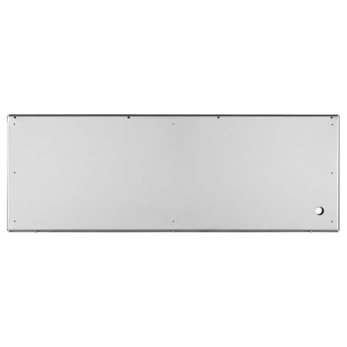 Warming Drawer Custom Panel Kit Monogram ZXW900CSNSS in Stainless showcased by Corbeil Appliances