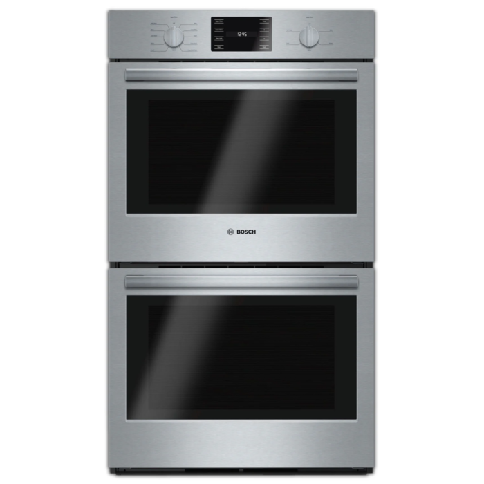 Four mural  Bosch HBL5651UC Inox   Capacité  4.6 pieds cubes  8 455 W Watts  Encastrable largeur 30 pouces