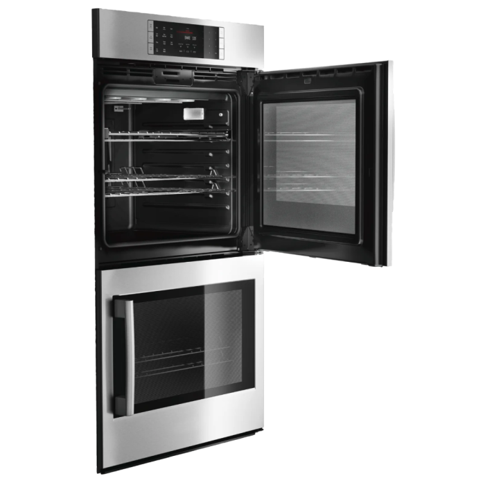 Four mural  Bosch HBLP651RUC Inox   Capacité  4.6 pieds cubes  9 125 W Watts  Encastrable largeur 30 pouces