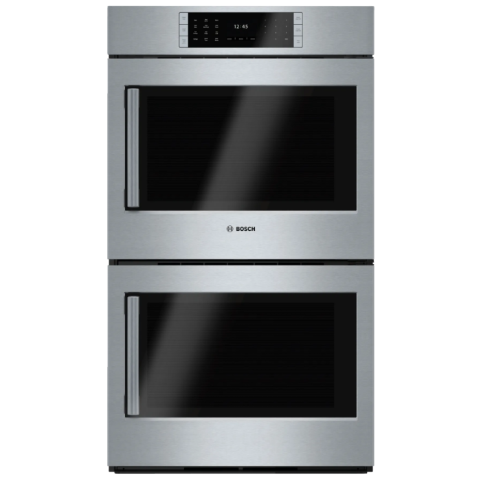 Four mural  Bosch HBLP651RUC Inox   Capacité  4.6 pieds cubes  9 125 W Watts  Encastrable largeur 30 pouces