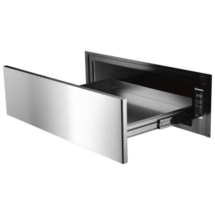 Four mural  Bosch HWD5051UC Inox   Capacité  2.2 pieds cubes  450 W Watts  Encastrable largeur 30 pouces