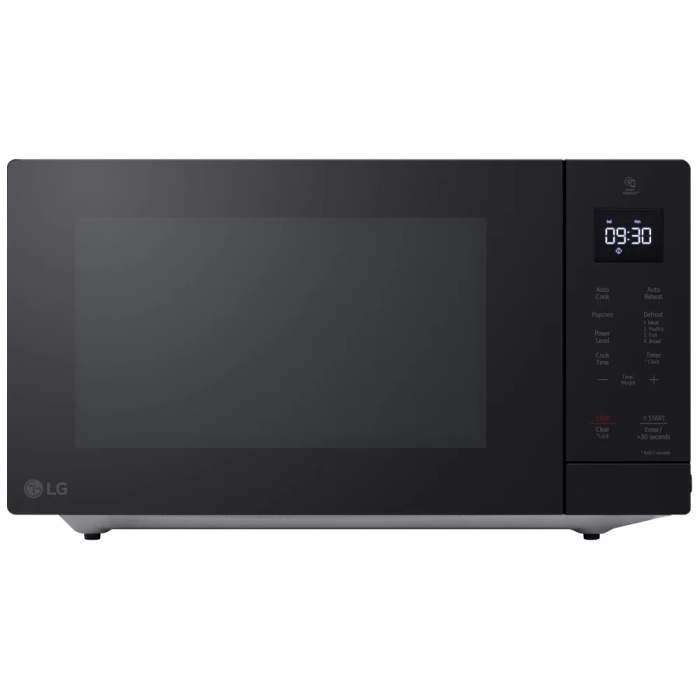 Microwave 900 W 1.1 cu. ft. LG MSER1130B  Black Capacity 1.1 cubic feet  power 900 watt  Freestanding