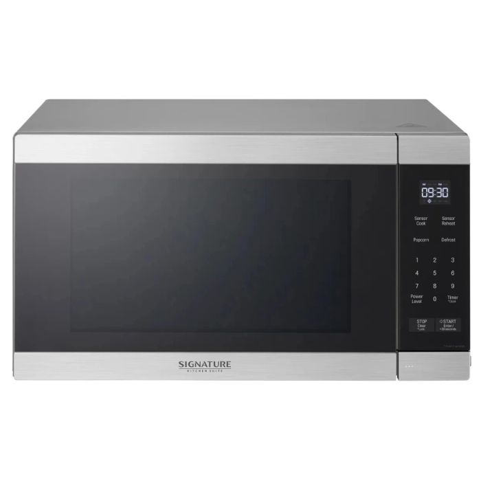 Micro-onde 1200 W 2 pi. cu. Signature Kitchen Suite (SKS) SKSMC2411S  Inox Capacité 2 pied cubic  puissance 1200 watt  Sur comptoir