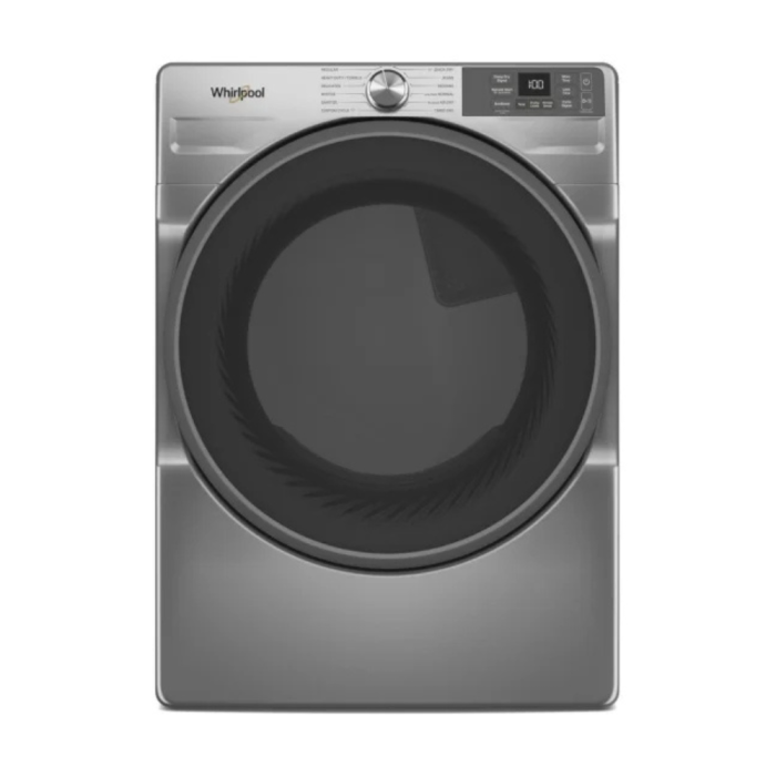 Dryer Whirlpool YWED5720RR 7.4 cu. ft. in Stainless  Capacity 7.4 cubic feet Cycles 12   Stackable  Drying system Heat ventilated