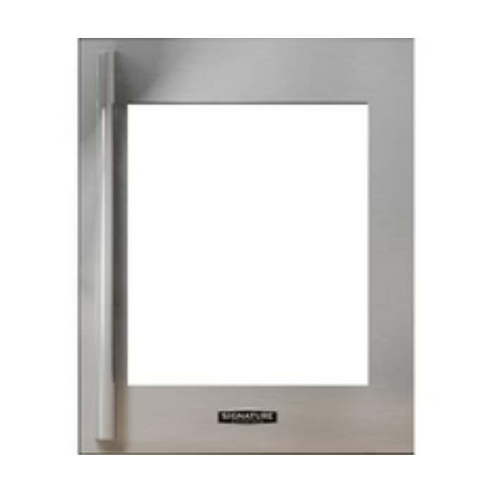 Panel kit for SKS wine refrigerator SKSUK240WS in Stainless showcased by Corbeil Appliances