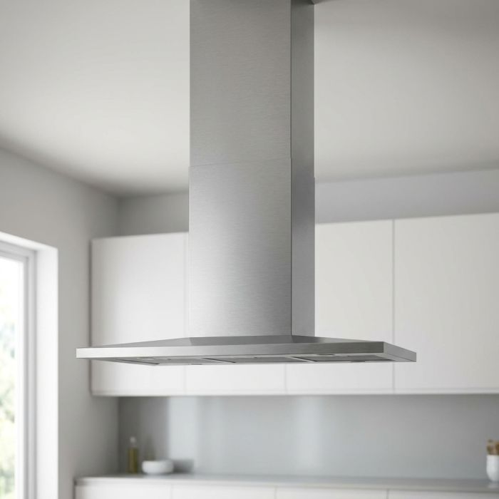 Chimney Extension Kit Aviva AD-780S2 in Silver showcased by Corbeil Appliances