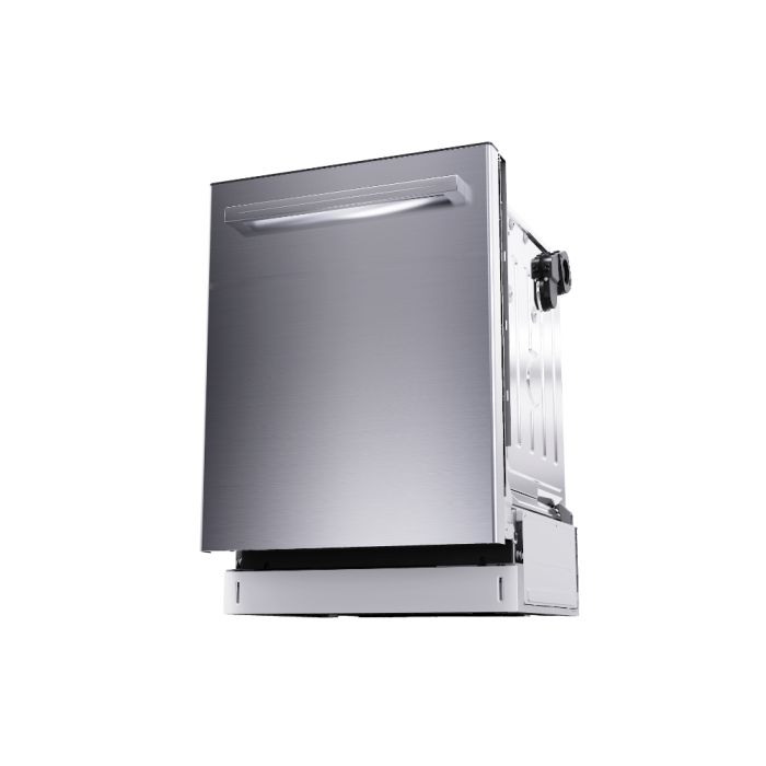 Lave-vaisselle AVIVA ADBI2445S 45 dB 24.5 Po. Decibels 45   5 cycles Encastrable   largeur 25 pouces