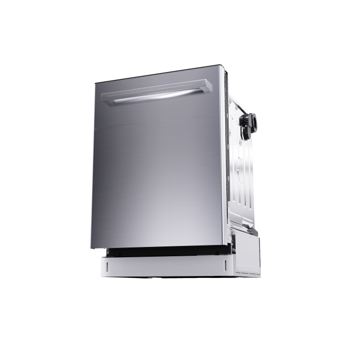 24.5 In. 45 dB Dishwasher AVIVA ADBI2445S width 25 inches  45 Decibels  5 cycles  Built-in