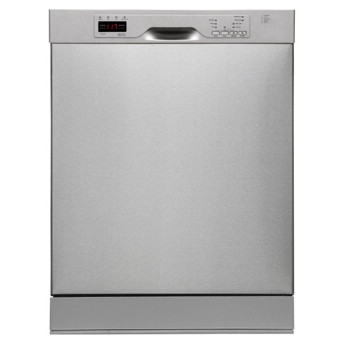 Lave-vaisselle encastrable Aviva 24”, 51 dBA, cuve inox, ENERGY STAR®, Aviva ADBI245SS Decibels 51   5 cycles Encastrable   largeur 23,56 pouces