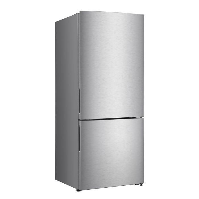 Refrigérateur AVIVA ARBM150SE2 Inox Congélateur en bas / porte largeur 28 pouces Capacité 14.8 pieds cubes