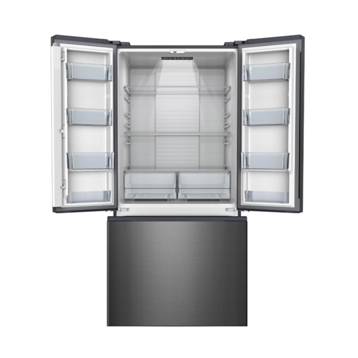 Refrigérateur AVIVA ARBM180FSE Inox Portes françaises largeur 33 pouces Capacité 18 pieds cubes