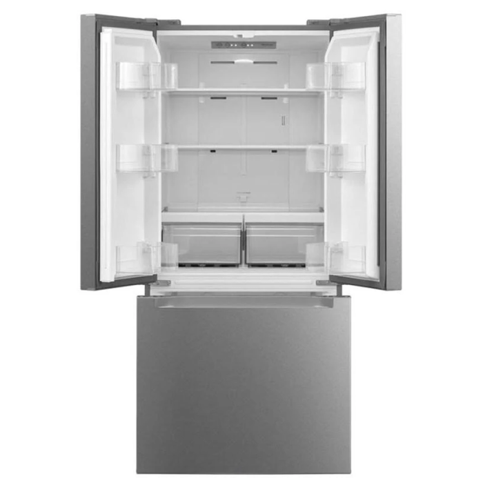 Refrigerator AVIVA ARBM184FSE3 Stainless  Capacity 18.4 cubic feet French Door   width 30 inches